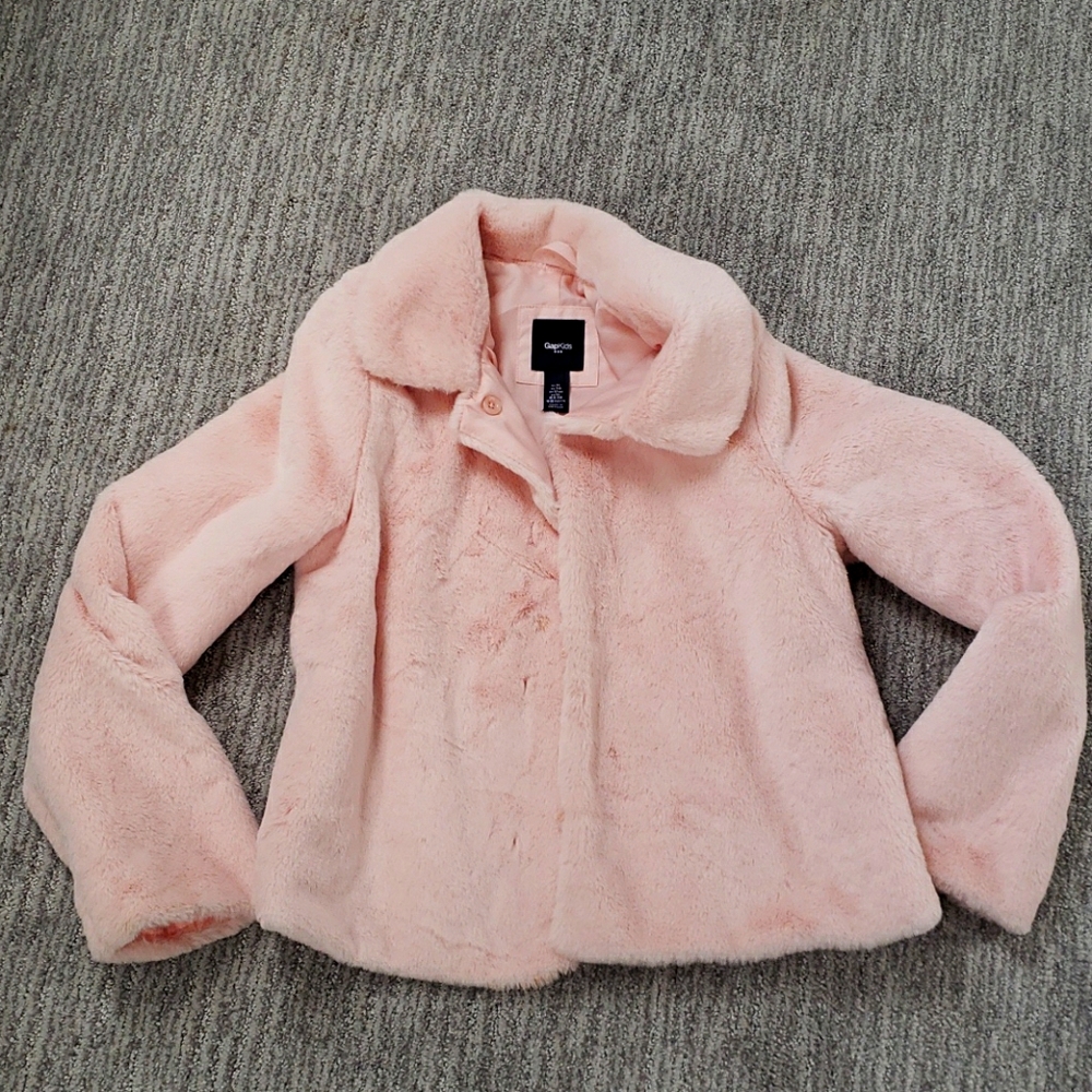 GAP Faux fur coat